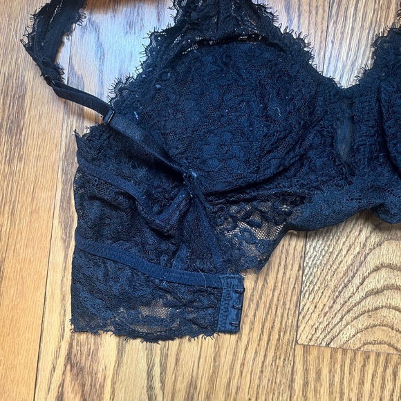 Aerie Black Lace Bralette - Picture 5 of 5